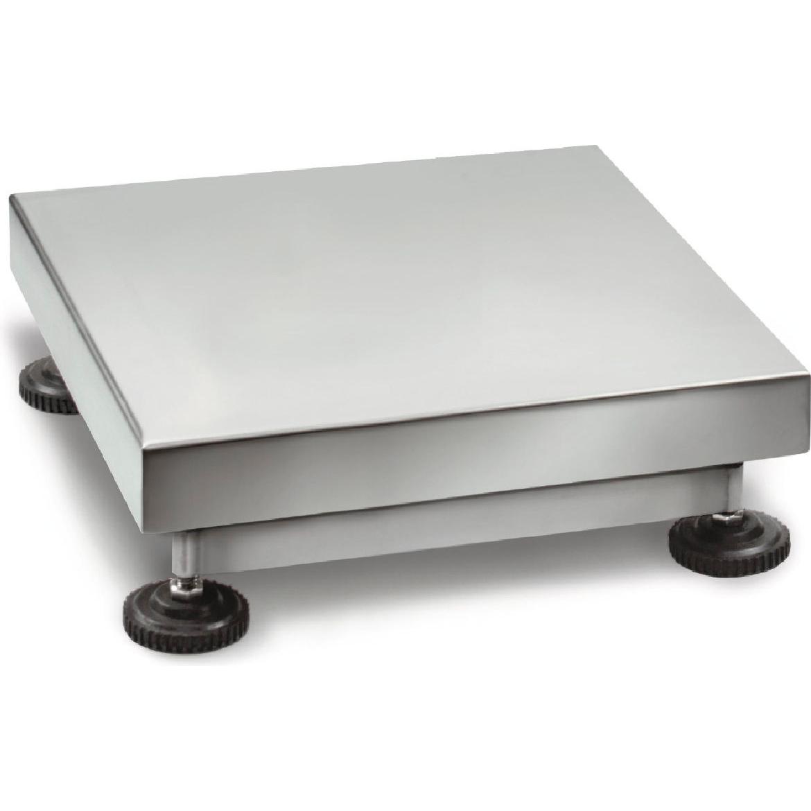 Kern Plattform Edelstahl400x300x107 mm Max 30 kg e=5 g 10 g d=2 g (KFP 30V40M)