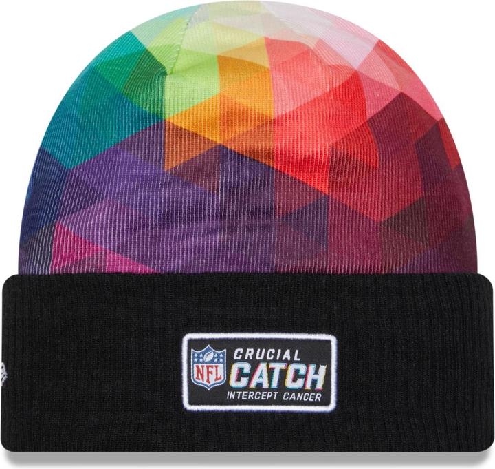 Actual product image New Era Bonnet NFL Beanie CRUCIAL CATCH Buffalo Bills