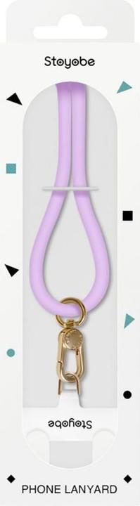 Actual product image Stoyobe Phone Lanyard Silicone Strap for Phone - Purple