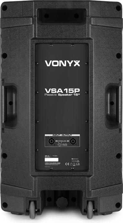 Actual product image Vonyx Speaker VSA15P 500W 15 inch (Passive, 1x 1000 W)