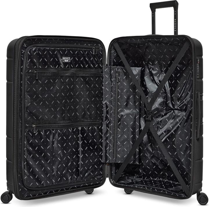 Immagine prodotto Redolz Essentials 11 4 Rollen Trolley 76 cm mit Dehnfalte (115 l)