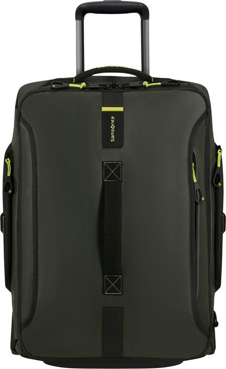 Samsonite PARADIVER LIGHT DUFFLE/WH 55/20 BP FL, JUNGLE GREEN Reisetasche (51 l)