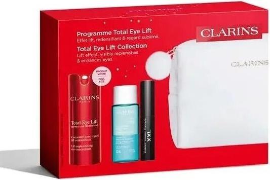 Actual product image Clarins Total Eye Lift Holiday Season 25 VP (Eye care set, Day, Night)