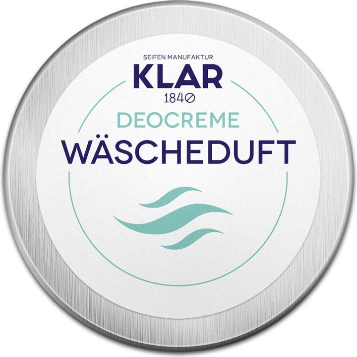 Produktbild Klar Deocreme Wäscheduft (65 g)