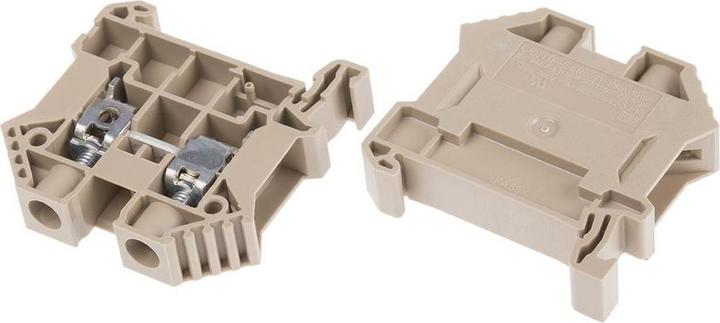 Produktbild RS PRO Standardklemme beige 10mm2