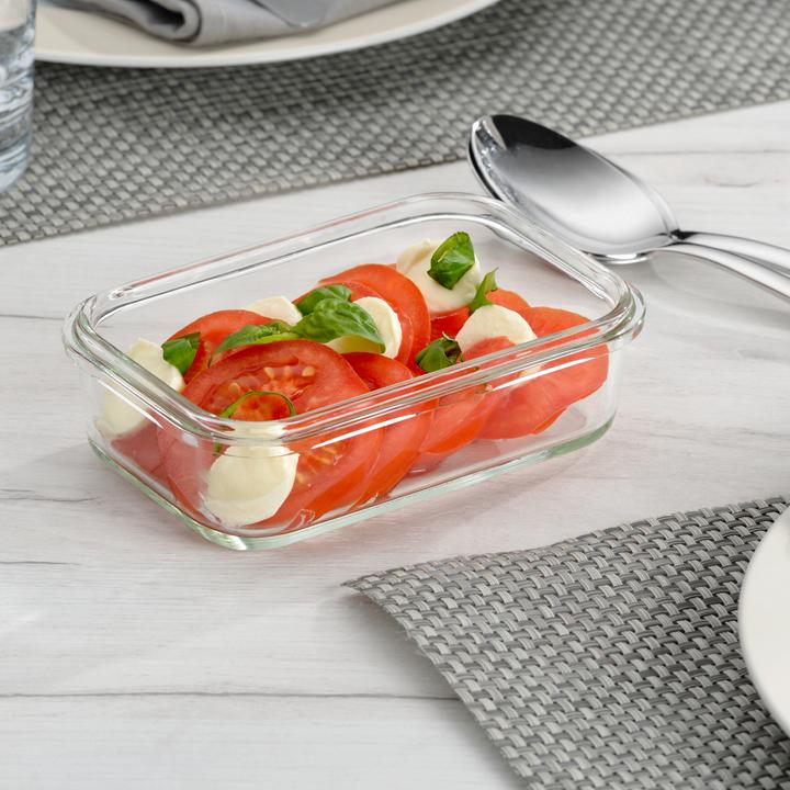 Productafbeelding Silit Storio Voorraadpot 15 x 10cm Glazen Voorraadpot Luchtdicht Aromadeksel Verfrissingspotje (0.25 l)