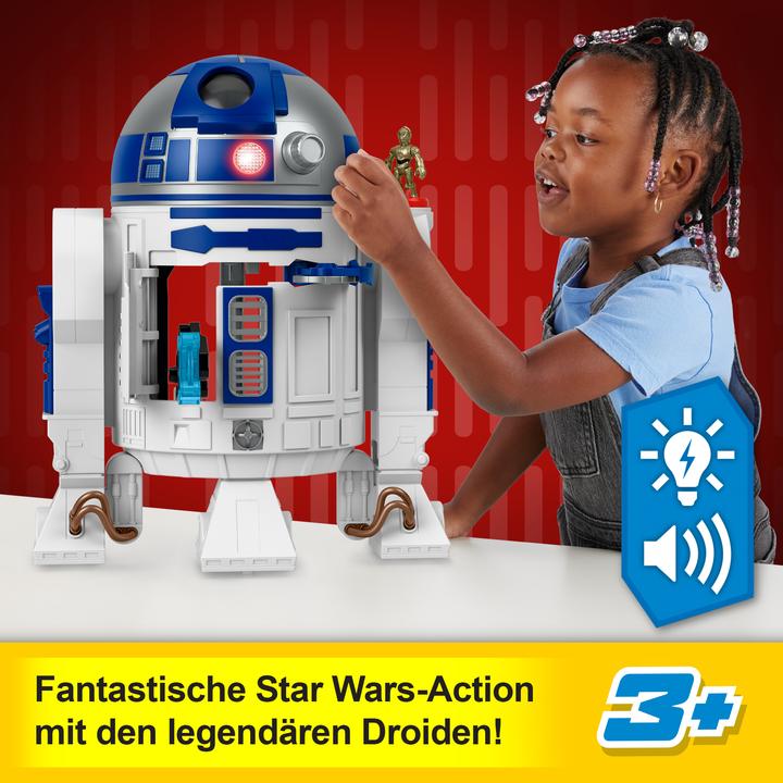 Produktbild Fisher-Price Imaginext Star Wars R2D2