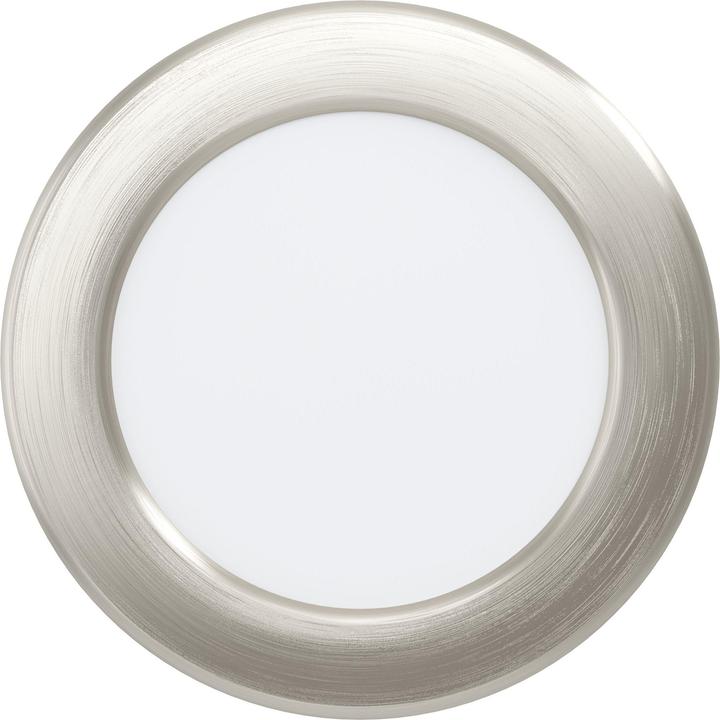 Steel, White, Satin steel