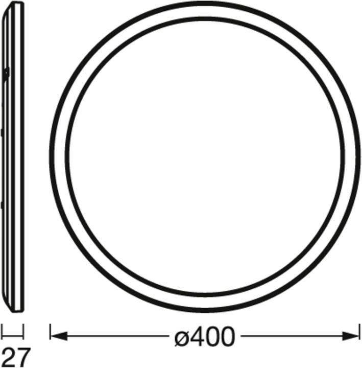 Actual product image Ledvance Smart+ Orbis Ceiling (1870 lm)