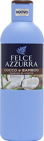 Produktbild Felce Azzurra FELCE AZZURRA Shower Gel żel pod prysznic Coconut&Bamboo 650ml (650 ml)