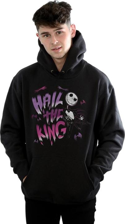 Produktbild Disney Nightmare Before Christmas Hail The King Kapuzenpullover (3XL)