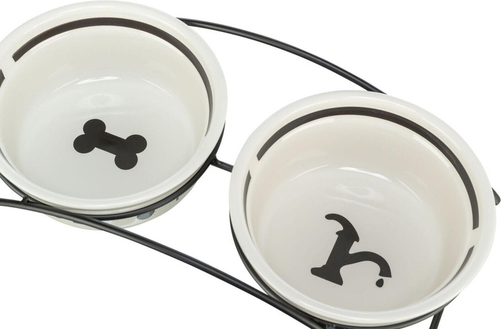 Produktbild Trixie Napf-Set Eat on Feet (5.20 l)