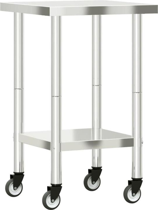 Actual product image vidaXL Küchentisch (55 cm, 55 cm)