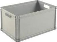Actual product image OKT Robusto Box" storage box, 64 litres, light grey Load capacity up to 60 kg