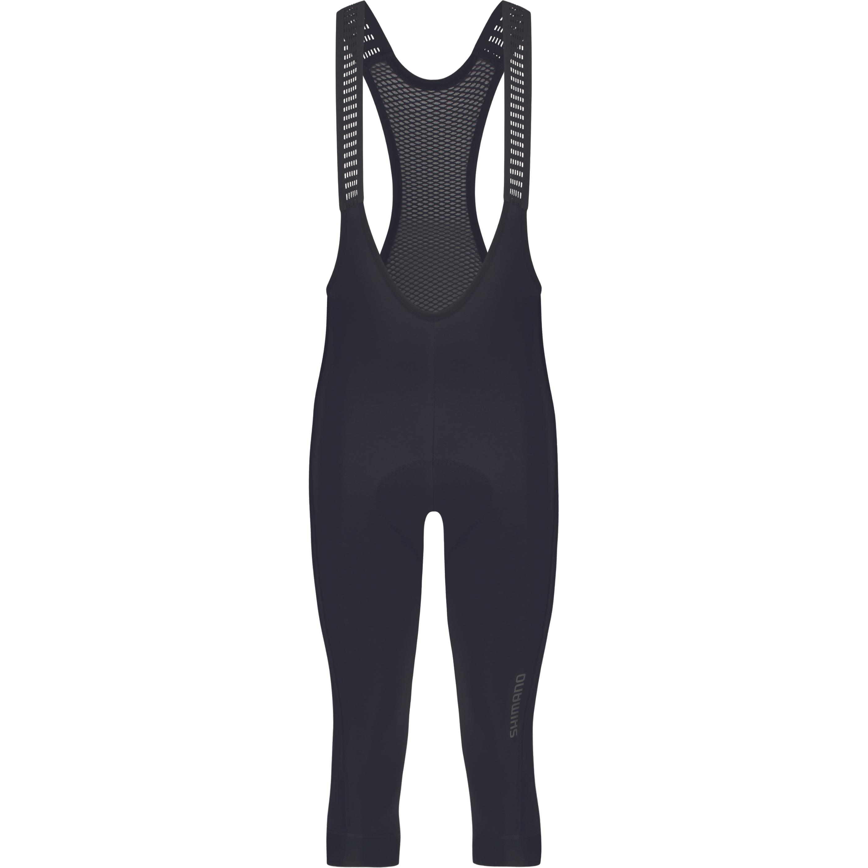 Shimano, Herren, Velohosen, Men Vertex Bib Knickers (3XL), Schwarz, 3XL
