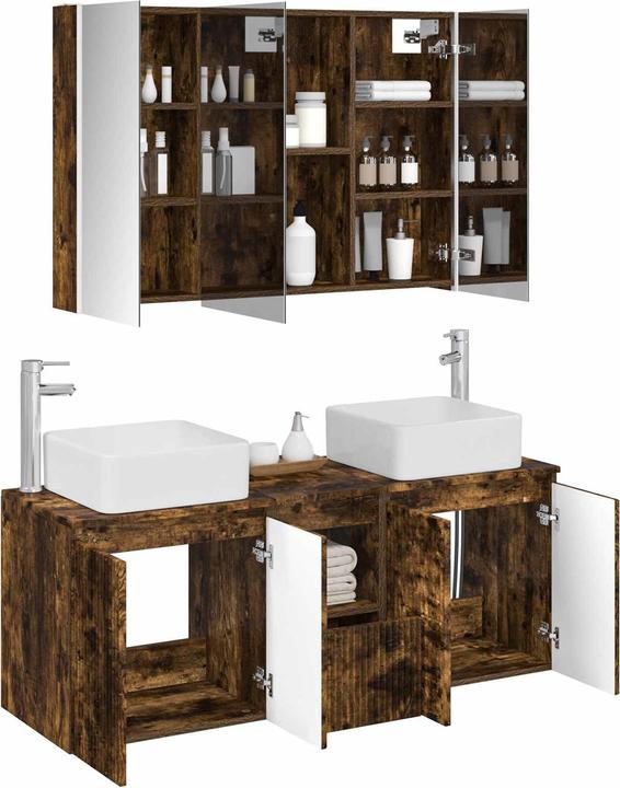 Produktbild vidaXL Badezimmerschrank