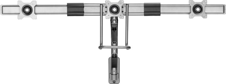 Actual product image Gembird Regulowane ramię na 3 monitory do montażu na ścianie od 17 do 27inch obciążenie do 6 kg (Wall, 27", 6 kg)
