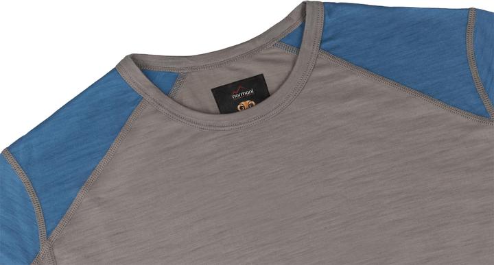 Produktbild Normani Herren Merino Langarm „Devonport“ - 9183 (4XL)