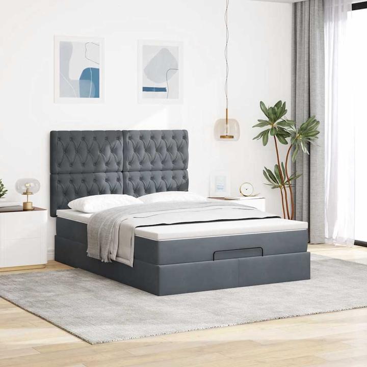 Image du produit vidaXL Ottoman-Bett (140 x 190 cm)