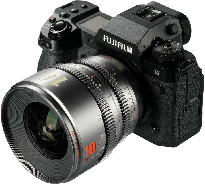 Image du produit 7artisans Focale fixe 10mm T/2.1 - Fujifilm X-Mount