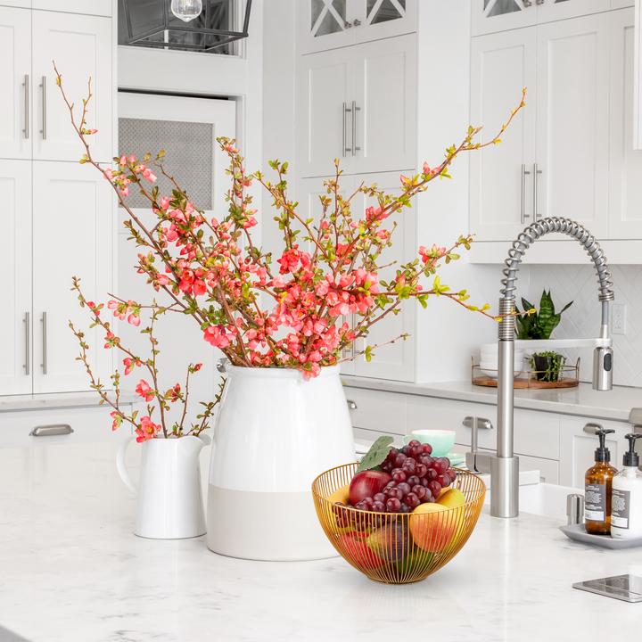 Actual product image Relaxdays Fruit bowl (25 x 25 x 14 cm)