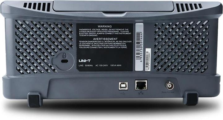 Produktbild Uni-T Oszilloskop UPO1202CS, 200 MHz, 2 Kanal