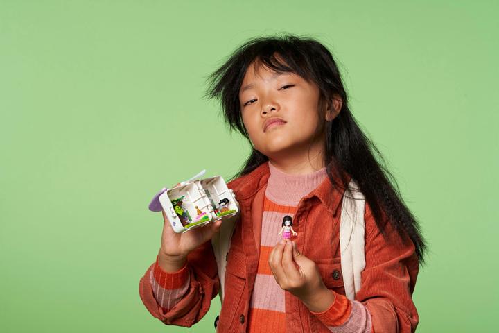 Actual product image LEGO Emma's Dalmatian Cube (41663, LEGO Friends)