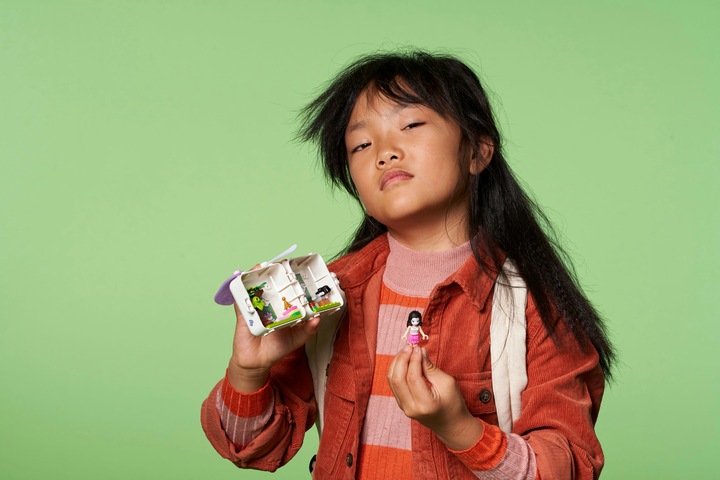 Actual product image LEGO Emma's Dalmatian Cube (41663, LEGO Friends)