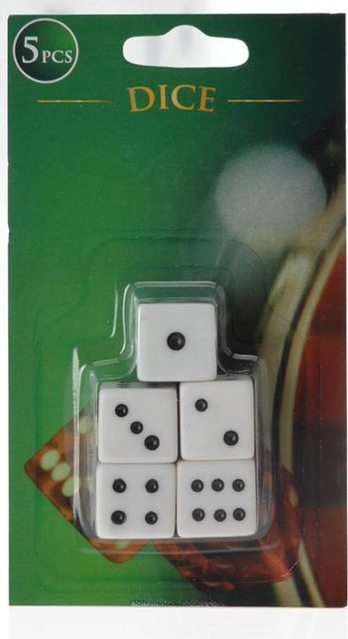 Produktbild Würfel, 5 Stk.