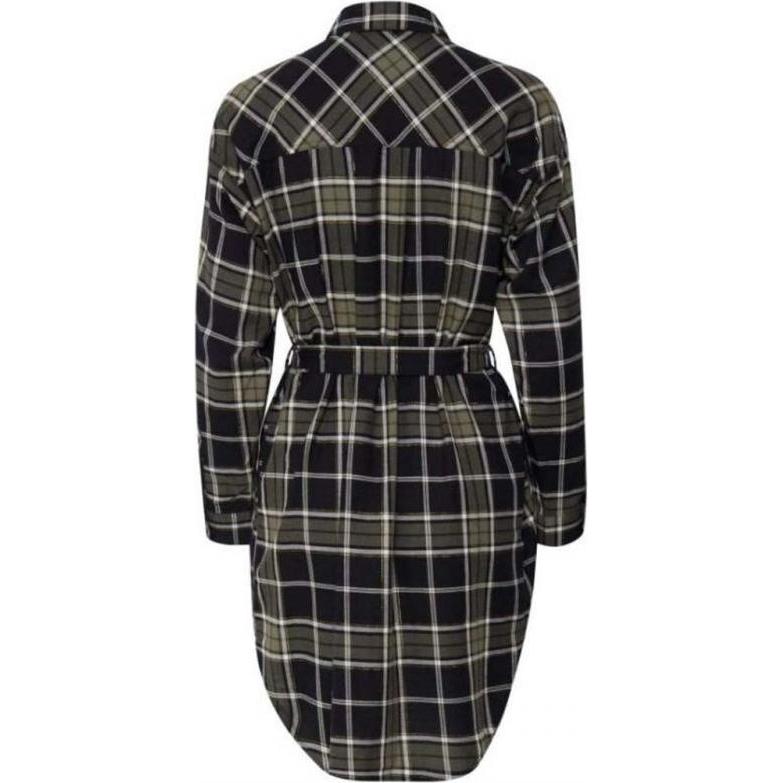 Thumbnail - B.young, Damen, Kleider, damenkleid byhabi tunic, Grün, (40)