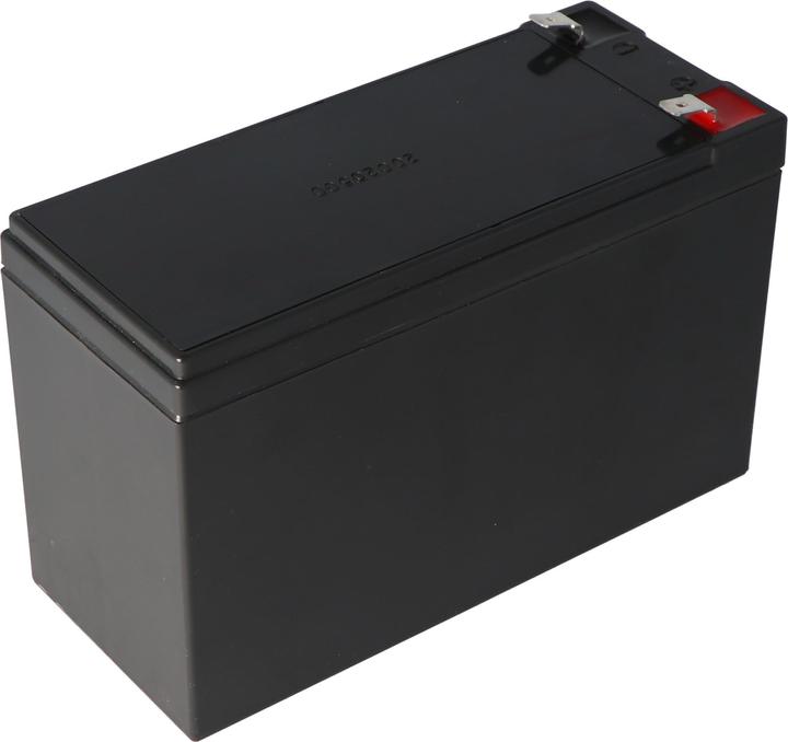 Image du produit Kung Long Accu WP7.2-12A, contacts enfichables Faston 6,3mm (12V)
