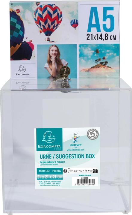 Actual product image Exacompta Table leaflet stand (A5)