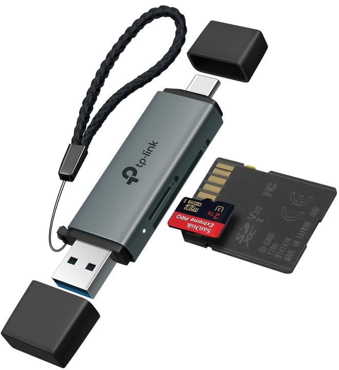 Produktbild TP-Link USB3.0 TYPE-C SD 3.0 ADAPTER (USB 3.1)