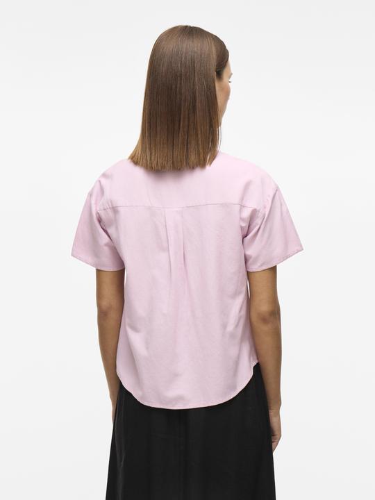 Produktbild Vila V-Ausschnitt Oberteil mit kurzen Ärmeln (44)