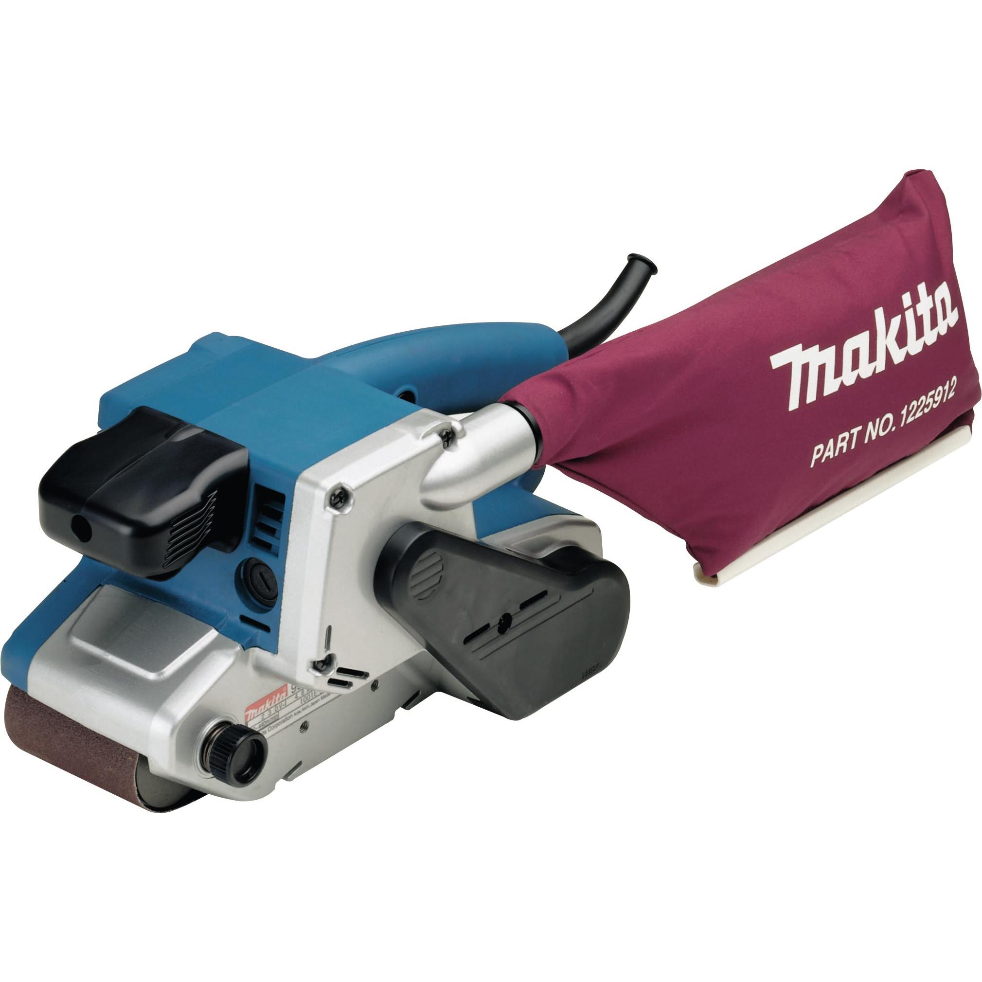 Makita, Schleifmaschine + Poliermaschine, Bandschleifer (Bandschleifer, 1010 W)