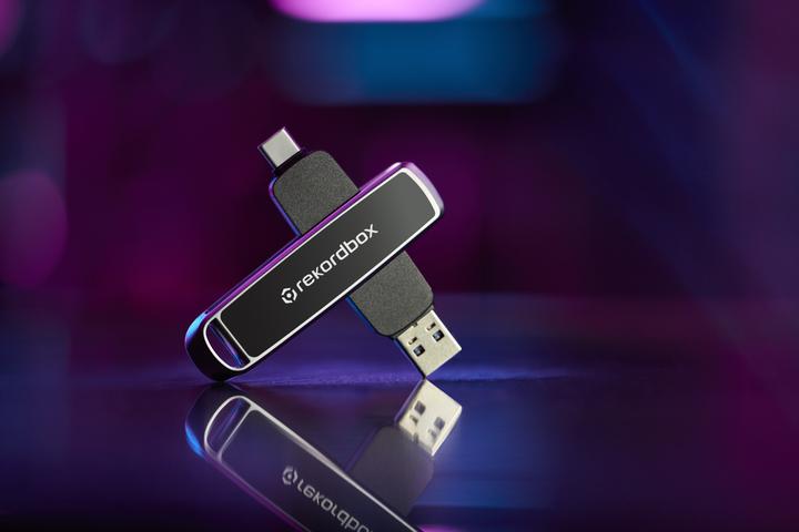 Image du produit Sandisk DJ Flash Drive 512GB (512 Go, USB-A, USB-C)