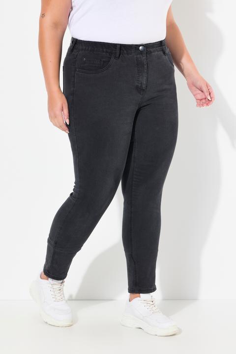 Produktbild Ulla Popken Skinnyjeans Sarah, schmale 5-Pocket-Form, High Waist (58)