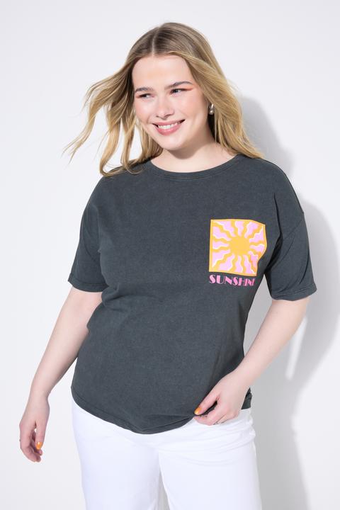Image du produit Studio Untold T-shirt oversize, style vintage et imprimé (58)