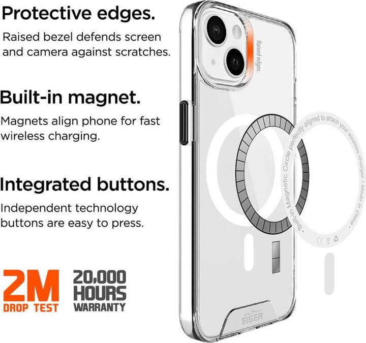 Produktbild Eiger Glacier MagSafe Case (Apple iPhone 14 Plus)