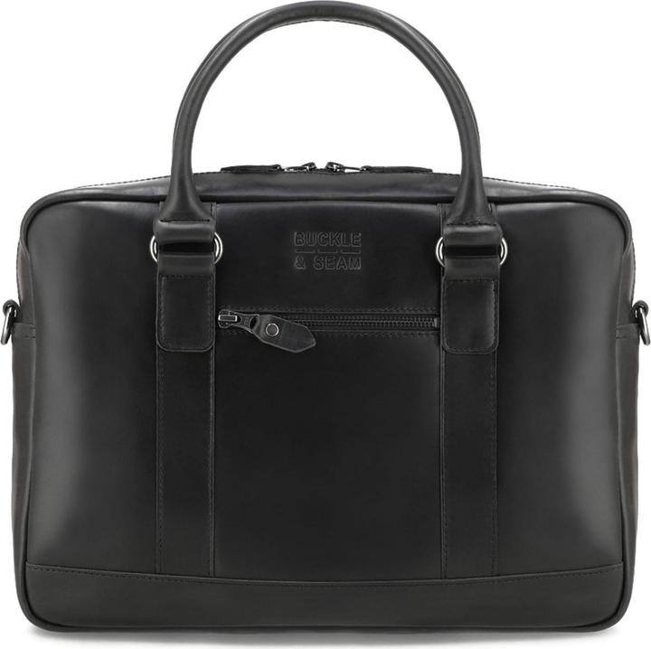 Produktbild Buckle & Seam Leder Business Briefcase Everett / Dot (12.99")