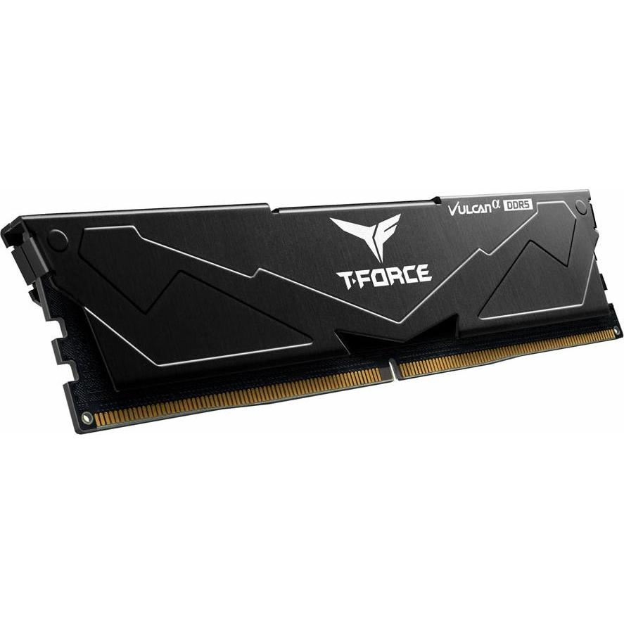 Team Group Vulcan α (1 x 16GB, 6000 MHz, DDR5 RAM, U-DIMM), RAM, Zwart