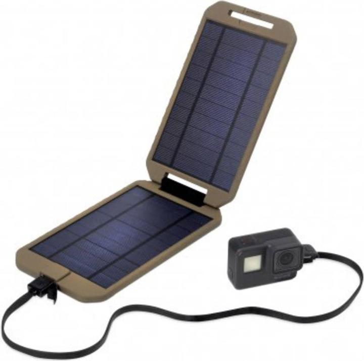 Actual product image Powertraveller Tactical Extreme Solar Kit (12000 mAh, 5 W, 44.40 Wh)
