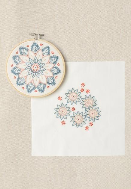 Produktbild DMC Mindful Making Duo Blumen-Mandala