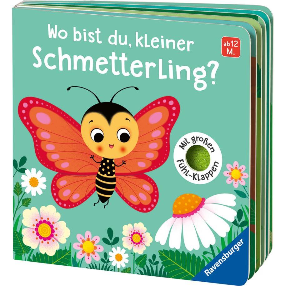 Ravensburger, Babybücher, Wo bist du, kleiner Schmetterling? (Deutsch)