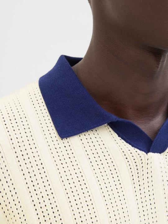 Immagine prodotto Jack & Jones Jordia Knit Split Neck Polo Styd Ss25 (XL)