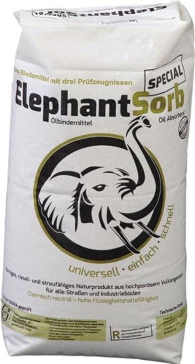 RAW Universalbindemittel Elephant Sorb Spezial Inhalt 20 l / ca. 7,5 kg