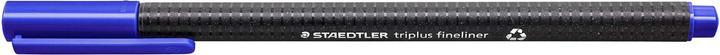 Actual product image Staedtler Triplus 334 (Blue, 1x)