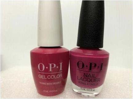 Produktbild OPI GelColor Nutcracker K09 Toying (Farblack)