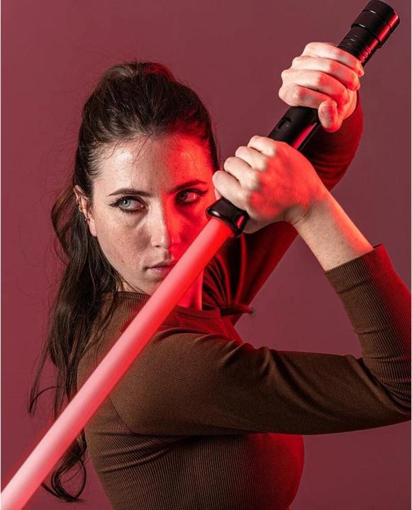 Actual product image Solaari Foji Prime Lightsaber: Black