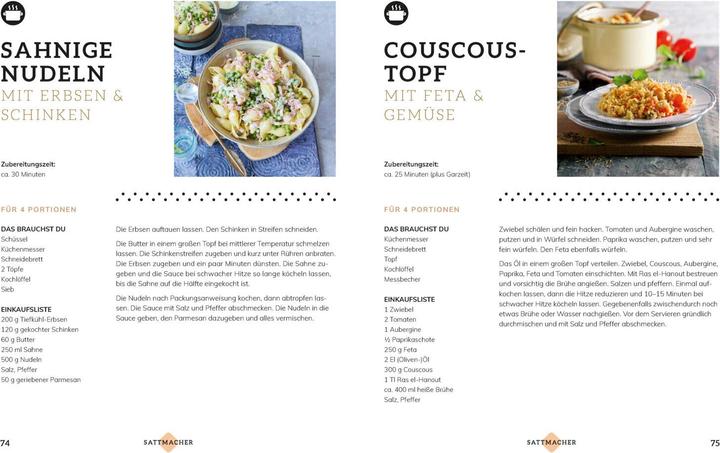 Produktbild Camping-Blitzrezepte (Deutsch, 2023)